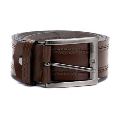 Imagem de Cinto Masculino em Couro Café 023 - Madok DV, 95