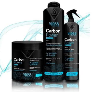 Imagem de Kit Carbon Power, Nutrição E Reparação Em Um Só Produto - Vloss
