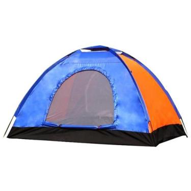 Imagem de Barraca De Acampamento P/Duas Pessoas Iglu C/Bolsa Camping - Rio De Ou