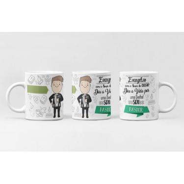 Imagem de Caneca Sou Pastor - Like Geek