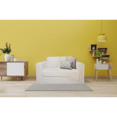 Imagem de Manta Xale de Chenille com Franja 1,20m x  x 1,80m Peseira Decorativa 