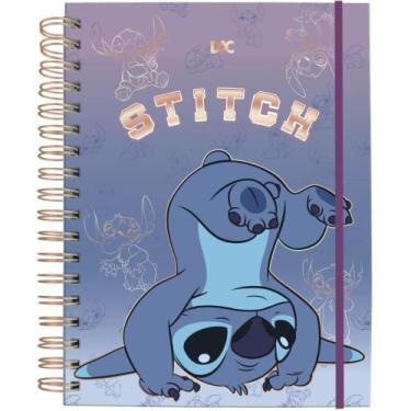 Imagem de Caderno 01X1 Capa Dura STITCH SMART 80 Folhas - DAC
