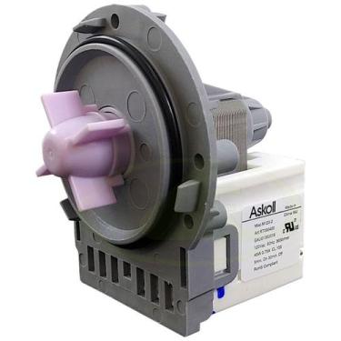 Imagem de Bomba de drenagem original lg 110v 45w wd-13436rd wd-s12mpac wd1252rd 