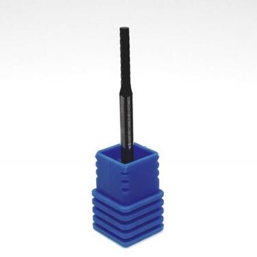 Imagem de Lima Rotativa Metal Duro Cilindrica 3x13mm H3 Corte Simples - KOMBAT