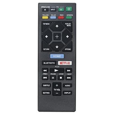 Imagem de Allimity Controle remoto de substituição RMT-VB200U RMT-VB200D compatível com Sony Blu-ray Disc DVD Player BDP-S6700 BDP-BX670 BDPS6700 BDPBX670 (RMTVB200U / RMTVB200D)