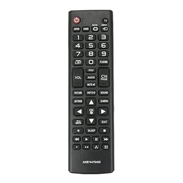 Imagem de Controle remoto de substituição AKB74475455 compatível com LG TV 40UX340H-UA 42LX330C 42LX330C-UA 42LX530S 42LX530S-UA 43LW340C 43LW540S 43LX310C 49UX340H 49UX340H-UA 55LW3 40C 55LW540S 55LX340H
