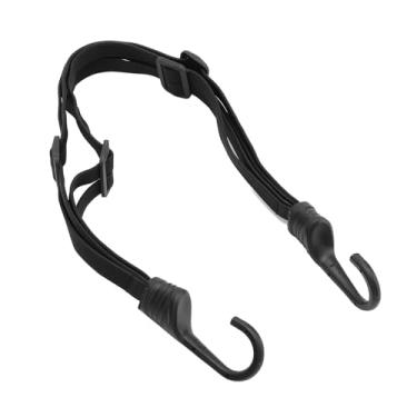Imagem de Corda de Bagagem para Capacete de Motocicleta, Versátil Alça de Bagagem para Capacete de Motocicleta 60 Cm de Alta Elasticidade para Bagagem de Capacete Corda Elástica Adequada