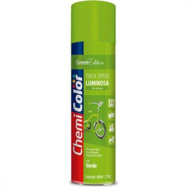 Imagem de Spray Chemicolor Luminosa Verde 400Ml - BASTON