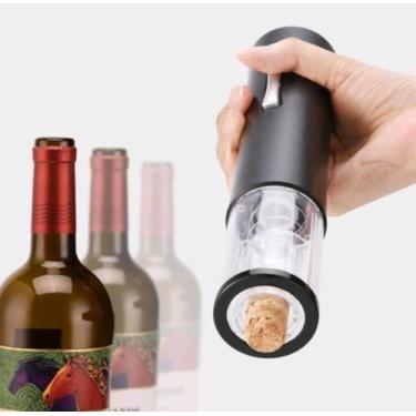 Imagem de Abridor de vinhos saca rolhas elétrico - SENZER