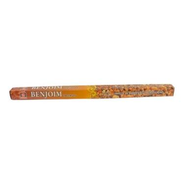 Imagem de Incenso Benjoim Guda Indiano Caixa com 7 Varetas - Lua Mística - 100% 