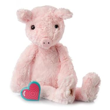 Imagem de Gravador de voz digital MBHB animal com gravador de 20 segundos, ditafone para capturar os batimentos cardíacos do bebê durante a gravidez + ultrassom, não é um dispositivo médico, porco vintage