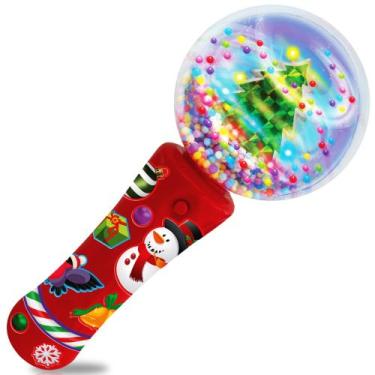 Imagem de Varinha de Luz de Natal ArtCreativity - Brinquedo Giratório para Crian