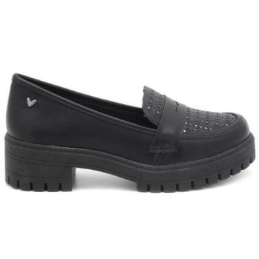 Imagem de Mocassim Mississipi Salto Baixo Tratorado Laser Feminino Q8554-Feminino