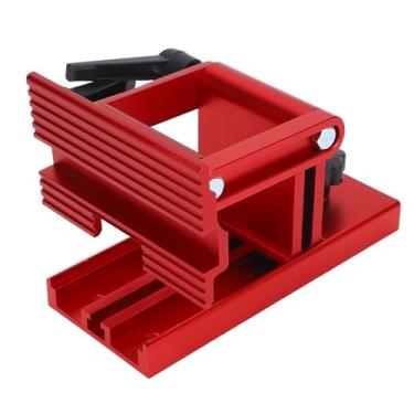 Imagem de Restador de Afiar o Gabarito de Afiação do Bancada Rest para 6in e 8in Grinders - Holder de Ferramentas Versáteis Com Slide Miter (vermelho)