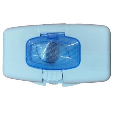 Imagem de Porta Lenços Umedecido BabyGo Preserva e Protege Azul e Rosa, Azul, Fo