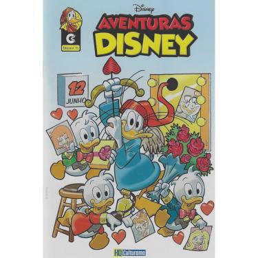 Imagem de Revista em Quadrinhos Aventuras Disney Edição 15