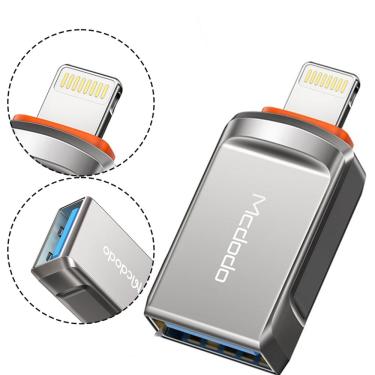 Imagem de Adaptador otg Leitor Pendrive Usb-A 3.0 Para Iphone Mcdodo