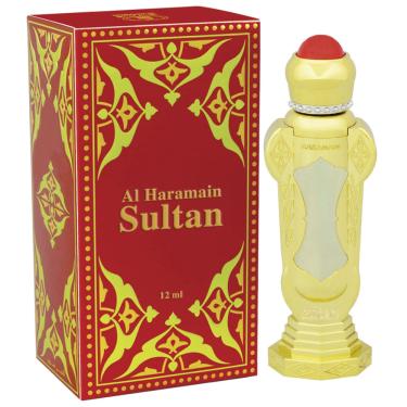 Imagem de Óleo de perfume Al Haramain Sultan 12 ml concentrado unissex