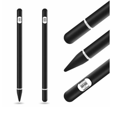 Imagem de Capa Case em Silicone Caneta Apple Pencil 1º Geração (Preto)