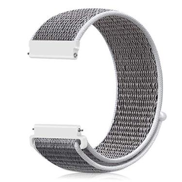 Imagem de AVOD Pulseiras esportivas de nylon de 19 mm de liberação rápida compatíveis com Willful/YAMAY/Letsfit/LETSCOM/TEMINICE/LIFEBEE/Lintelek/ ID205 ID205L ID205G ID205S ID205U/Blackview/UMIDIGI para