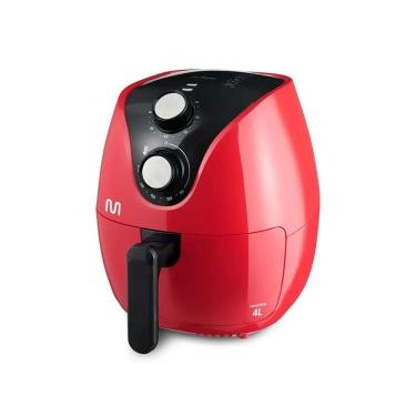 Imagem de Fritadeira Elétrica Air Fryer 4 litros GO204, 220V, 1500W, Vermelho, MULTI