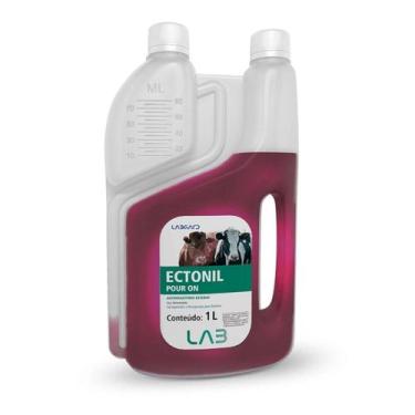 Imagem de Ectonil Pour-On Pearson 1 L Carrapaticida Mosquicida Para Bovinos - Pe