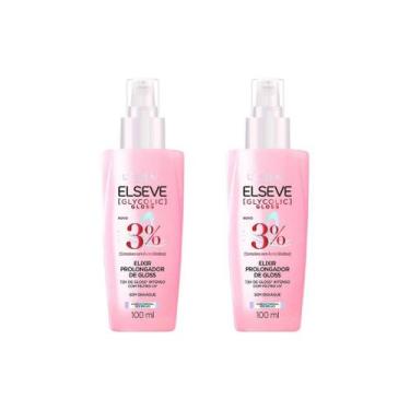 Imagem de Serum Elseve Glycolic Gloss 100Ml - Kit Com 2Un