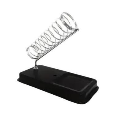 Imagem de Base de Solda Elétrica Quadrada com Suporte de Ferro de Solda Resisten