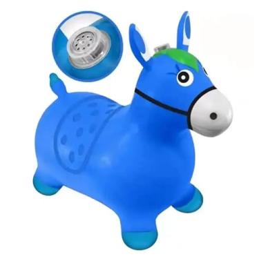 Imagem de Cavalinho Upa Upa Musical – Diversão e Estímulo para os Pequenos