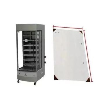 Imagem de  Vidro Compativel C/ Assadeira Frangueira  Prógas Prp242 - GOVIDROS