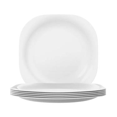 Imagem de Jogo 6 Pratos Opaline  27 cm 554625 Nadir Figueiredo
