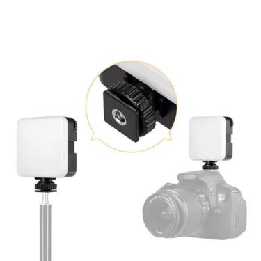 Imagem de Mini Luz Led Portátil Para Vídeo Câmera Rgb Lâmpada - Innovare E-Comme