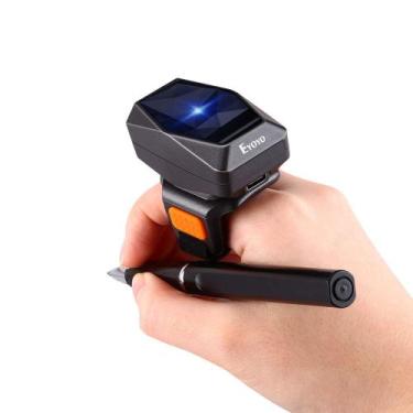 Imagem de Leitor de código de barras Eyoyo 2D Finger Ring vestível 3 em 1