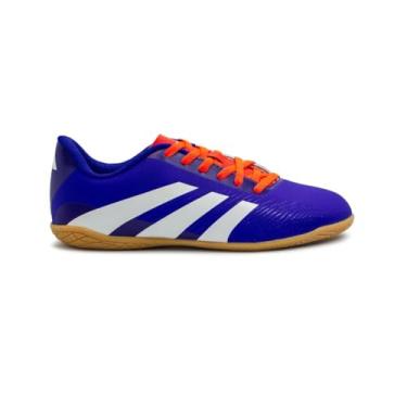 Imagem de Chuteira Futsal Adidas Predator Essentials 24.5 Jr Lucblu/ftwwht/solred If6431 36