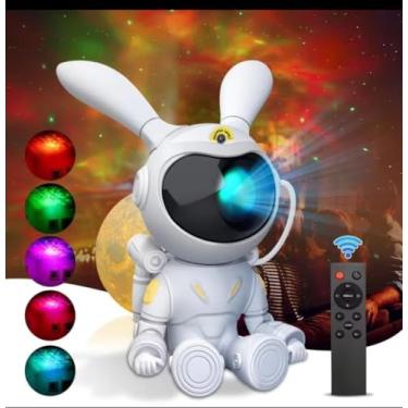 Imagem de iluminaria abajur poojtor infantil quarto coelho Lua Estela Lua Estela Criança