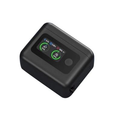 Imagem de Estojo de armazenamento USB-C com 2 baterias carregador rápido base para bateria Insta360 X5