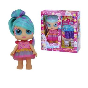 Imagem de Boneca Diver Surprise Aniversário Com Massinha 8278