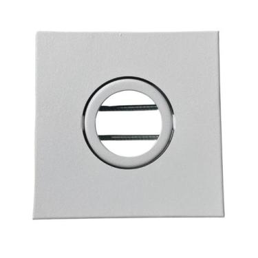 Imagem de KIT 5 Spot Semi Embutido Para Laje beiral e fachada de casa, BRANCO