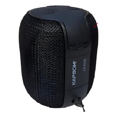 Imagem de Caixa De Som Bluetooth Potente Usb Pen Drive Mp3