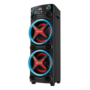 Imagem de Caixa de Som Amplificada Mondial Torre de Som Tm-2200 - Entrada Usb, Bluetooth 5.3, Preto, 2200w, Bivolt