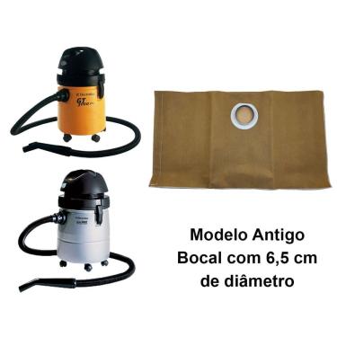 Imagem de Saco Reutilizável Aspirador Electrolux A10 A20 Gt 3000 Antigo