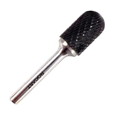 Imagem de Lima Rotativa Cilíndrica Com Raio Em Metal Duro 16Mm Rocast