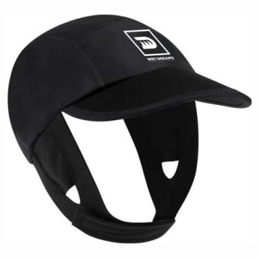 Imagem de Boné Para Surfar/Stand Up - Com Proteção de Orelha Preto Wet Dreams