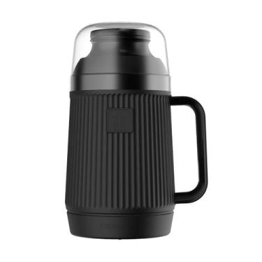 Imagem de Garrafa Térmica Mundial Termolar Preta 500 ml