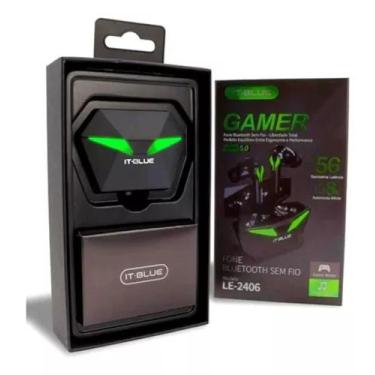 Imagem de Fone Gamer It-Blue Bluetooh 5.3 sem fio