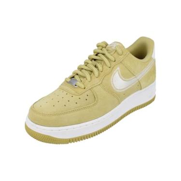 Imagem de Nike Tênis masculino Air Force 1 '07 LV8 (HJ4465-700, ouro amarelo/vela), Buff Gold Sail 700, 45