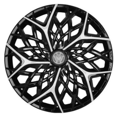 Imagem de Jogo Calota Moove Pta Aro 14 Para Gol G4 2008 2009 2010 - Elitte Motor