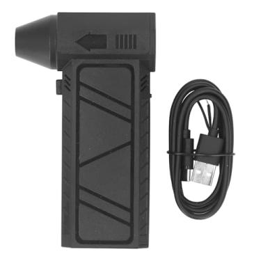 Imagem de Ventilador de turbina portátil de alta velocidade 130000 rpm jato portátil ventilador de resfriamento poderoso para acampamento esportivo ao ar livre liga de alumínio 4000mAh