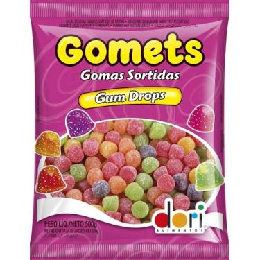 Imagem de Kit c/ 3 Bala De Goma Gomets Gomas Sortidas Dori 500g