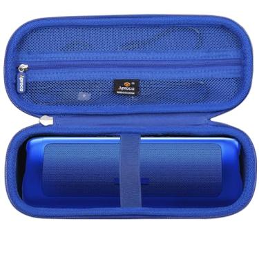 Imagem de Aproca Capa de alto-falante compatível com alto-falante Bluetooth BolaButty, bolsa portátil para acessórios - azul (apenas capa)